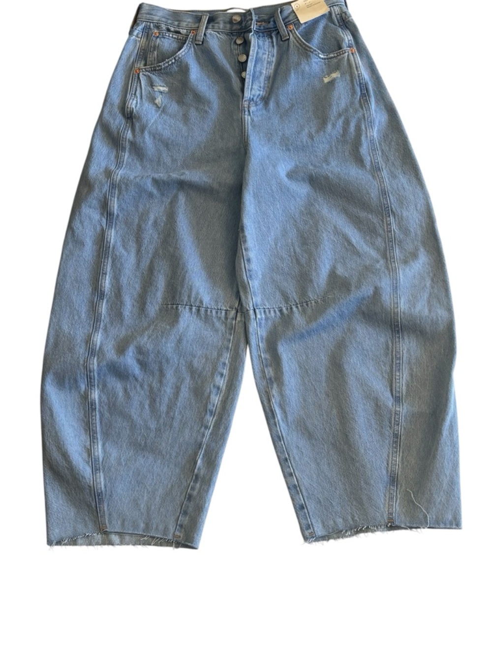 Universal Thread High-Rise Wide Leg Light Blue Denim Jeans